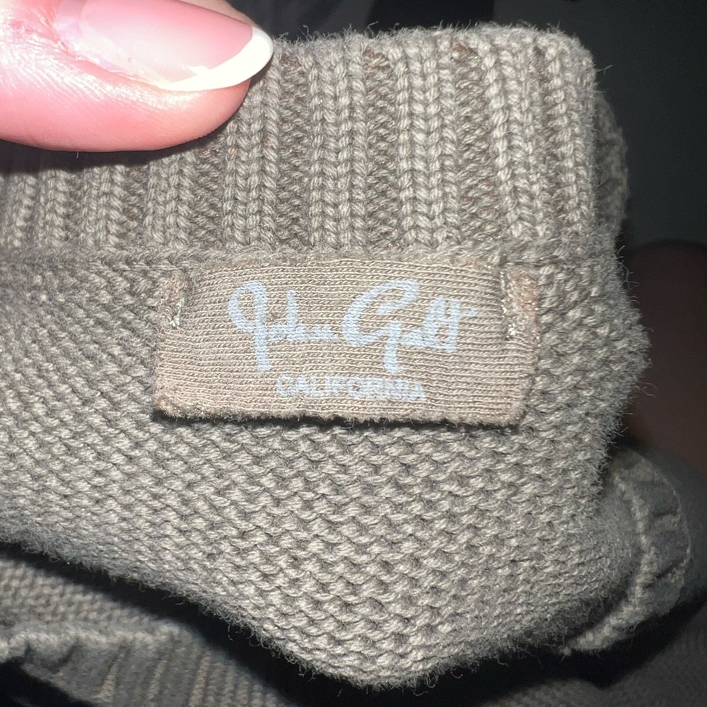 Brandy melville green sweater vest!